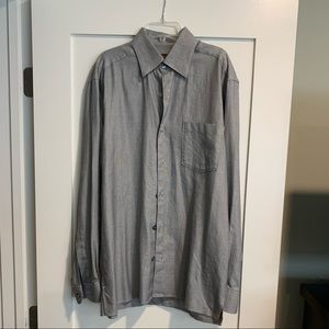 Men’s Ermenegildo Zegna Dress Shirt